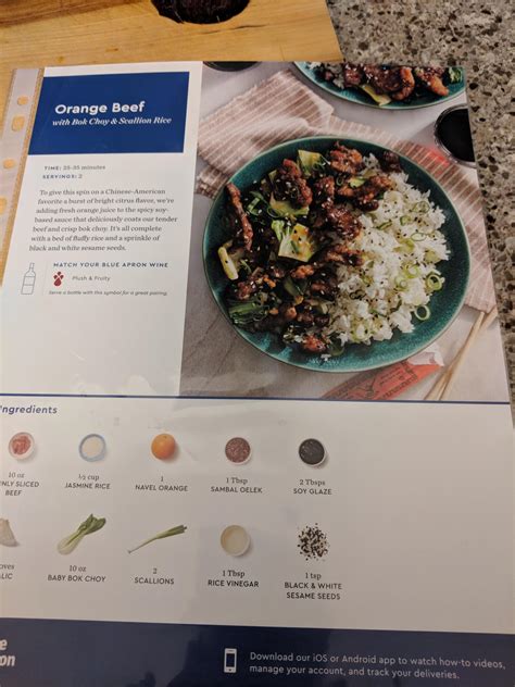 615 best Blue Apron images on Pholder | Blueapron, Random Acts Of Amazon and Shortsqueeze