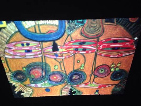 Hundertwasser Sun And The Moon Austrian Modern Art 35mm Slide 1827767310