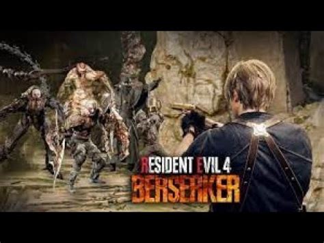 Befalling Of Night Berserker Re4 Remake PS4 YouTube