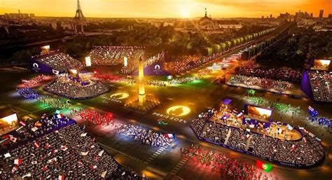 Paralimpíada Saiba Onde Será A Cerimônia De Abertura De Paris 2024