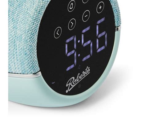 Roberts Zen Fm Clock Radio Blue Zende Currys Business