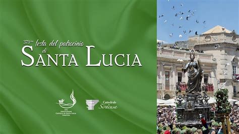 373 Ma Festa Del Patrocinio Di Santa Lucia 2019 In Diretta Dalla