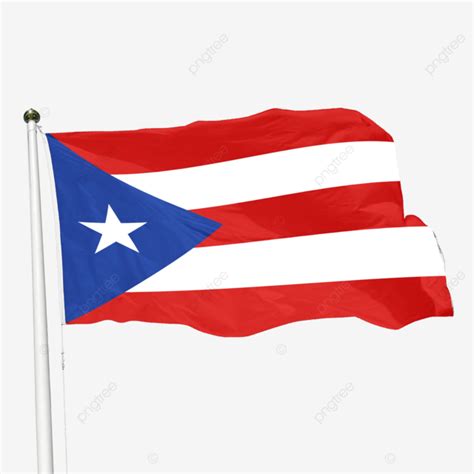 Puerto Rico Ondeando La Bandera Png Puerto Rico Ondulación Bandera