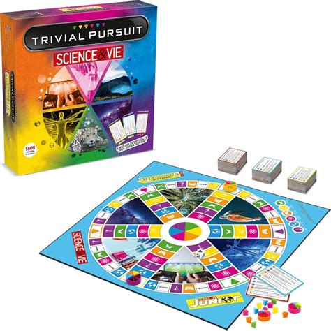 Ganando Movimientos Trivial Pursuit Science Vie Preguntas