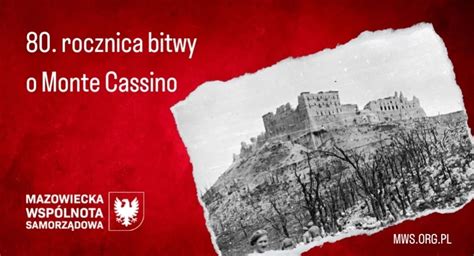 80 rocznica zwycięskiej bitwy o Monte Cassino