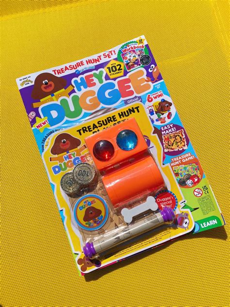 Fun To Learn Hey Duggee Magazine Pretty Big Butterflies