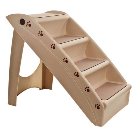 Petmaker Folding Plastic Pet Stairs Hw3210029 The Home Depot