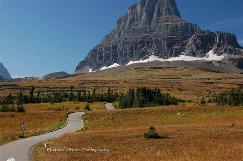 Hidden Lake Trail Logan Pass Glacier Ntl Park Hidden Lake Trail