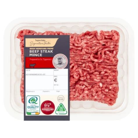 Supervalu Signature Tastes Hereford Mince G Storefront En