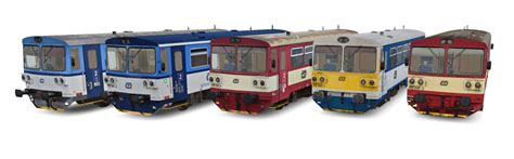 Model ČD 810 pack Katalóg Msts Open Rails CZ SK