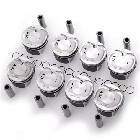 8pcs Pistons Rings Set 93mm 948 103 031 34 996 103 033 51 For Porsche