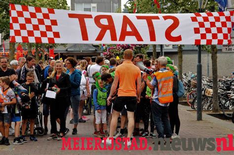 Start Wandelvierdaagse Veghel Meierijstad