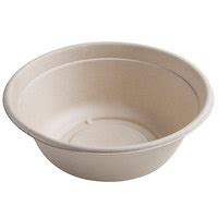 Fineline Rb Conserveware Oz Tan Bagasse Round Bowl Case