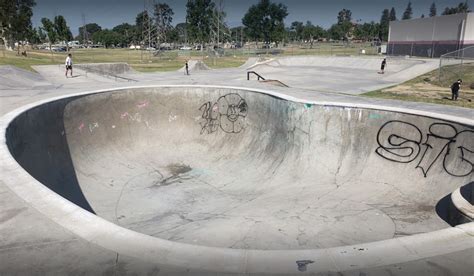 Beach Park Skatepark Bakersfield