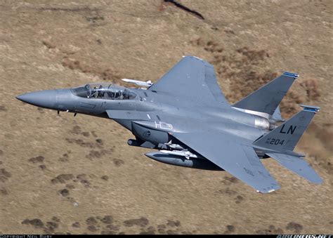 Boeing F 15e Strike Eagle Usa Air Force Aviation Photo 1500004