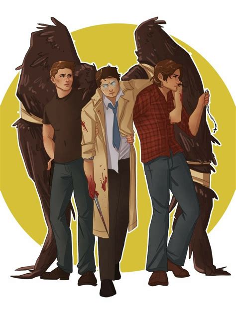 Pin By Xosammyxo Xp On Супернатуралы In 2020 Supernatural Drawings Supernatural Destiel