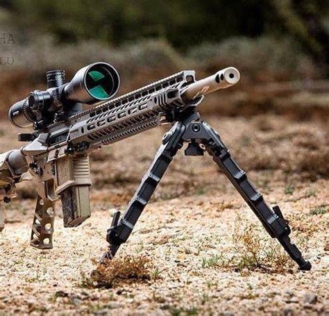 Купить Сошки Accu-tac SR5 с Качалкой. Складные,быстросъёмные для AR15 ...