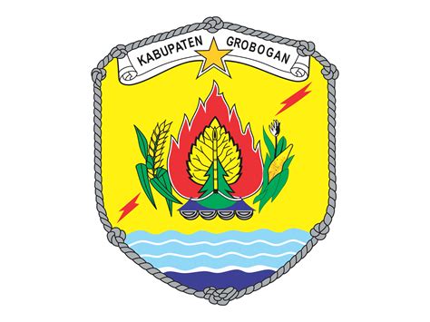 Logo Kabupaten Grobogan Format Cdr And Png Gudril Logo Tempat Nya Download Logo Cdr