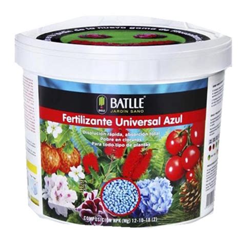 Fertilizante Universal Azul 5 Kg La Tienda De Las Jaras