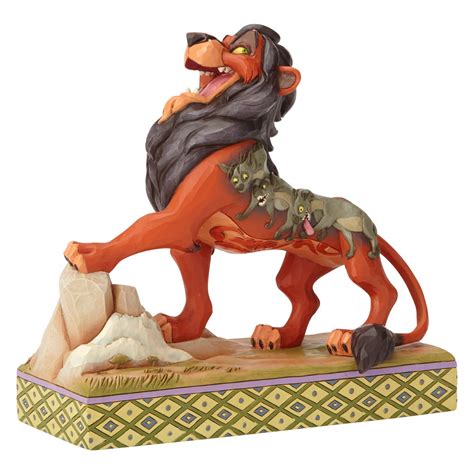 Buy Enesco Disney Traditions by Jim Shore Lion King Scar Villain ...