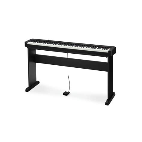 Comprar Piano Casio Cdp S Bk Stage Preto Estante A Partir De R