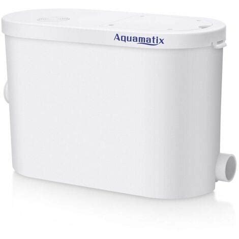 Aquamatix Broyeur Silencieux 400W 30 35dB Silencio 2