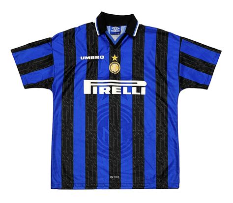 2006-07 Umbro Inter Milan Ronaldo jersey - Lowkey Archives