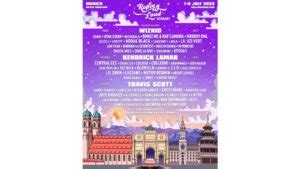 Rolling Loud Festival Line Up Steht Kendrick Lamar Travis Scott U A