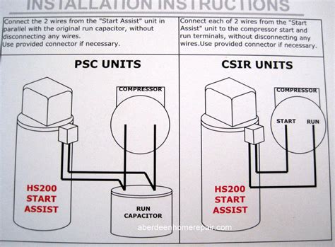 Hard Start Kit Wiring Diagram All You Need To Know Moo Wiring