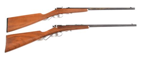 Lot Detail C Lot Of 2 Winchester Model 1902 22 Bolt Action Rifle And Savage Model 1904 22