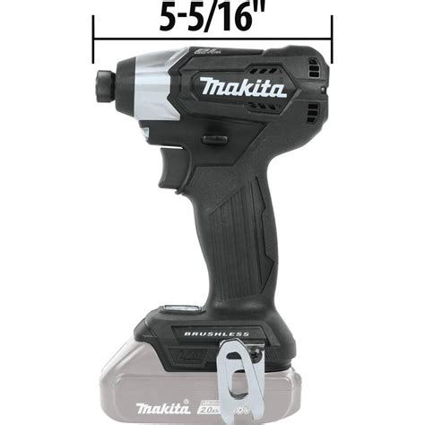 Makita 18v Lxt Sub Compact Brushless 1 4in Impact Wrench Tool Only