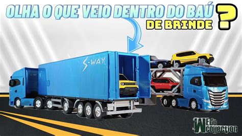 LANÇAMENTO IVECO S WAY REFRIGERADO QUE COMPREI PARA COLEÇÃO YouTube