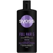 Shampoo Full Hair Shampoo Von Syoss Online Kaufen Parfumdreams