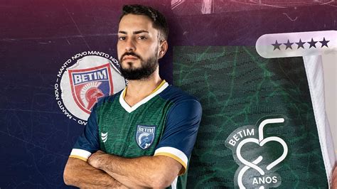 Nova Terceira Camisa Do Betim Futebol 2024 Super Bolla MDF