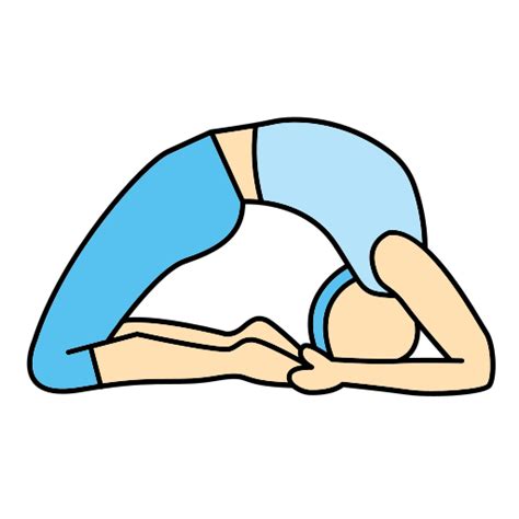 Yoga Position Free Wellness Icons