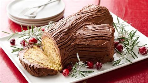 Bûche De Noël With Buttercream Frosting Recipe From Betty Crocker