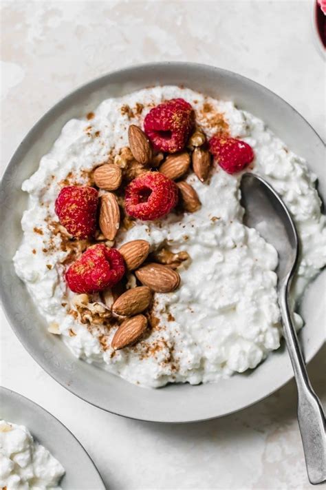 This Cottage Cheese Breakfast Is Easy To Make Ahead The Night Before And Customize Plus Its