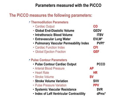 Advanced Hemodynamic Monitoring Ppt