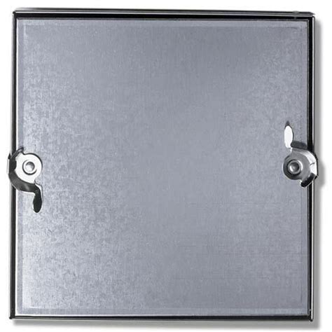 Acudor Duct Access Door Silver 14 X 14 In