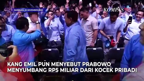 Rk Sebut Prabowo Sumbang Rp M Untuk Palestina Dari Kocek Pribadi