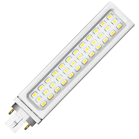 Lampada Lampadina LED Smd 12 Watt LIFE PLC Luce Bianca Fredda G24D Per