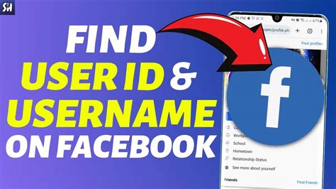 How To Find My Facebook User ID And Username 2023 YouTube