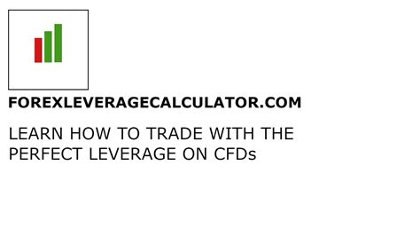 How To Use The Forex Leverage Calculator YouTube