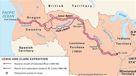 Lewis And Clark Expedition Key Facts Britannica