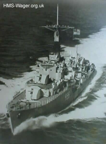 Wagerfull Hms Wager