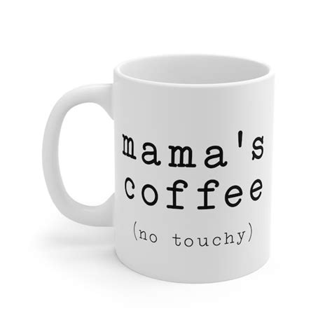 Mama Coffee Mug Etsy