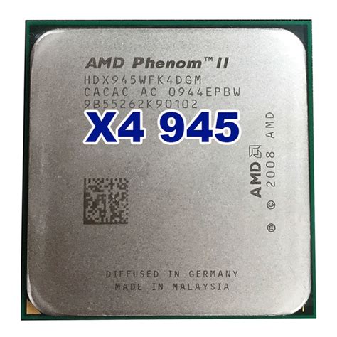 Official Original Amd Phenom Ii X Cpu Processor Ghz Socket Am