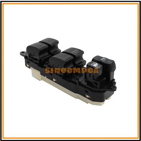 Electric Power Master Window Control Switch 84820 60100 For Lexus LX470