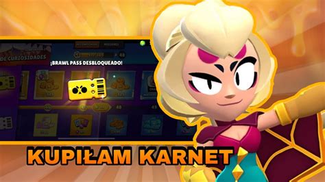 KUPIŁAM OSTATNI KARNET W BRAWL STARS I ODBLOKOWAŁAM DWIE NOWE