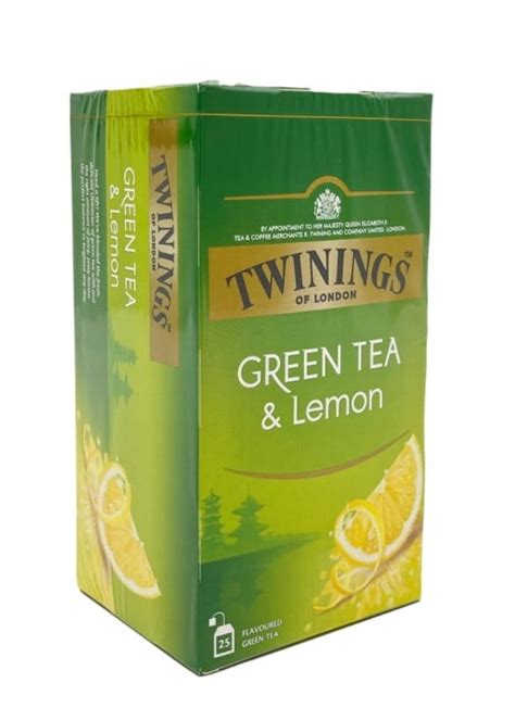 Herbata Twinings Zielona Cytrynowa Szt Allegro Pl